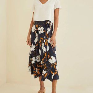 Amour Vert Flora Wrap Skirt Monte Vista XS